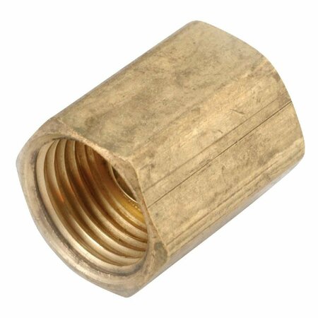 ANDERSON METALS 1/4 In. Brass Inverted Flare Union 54342-04